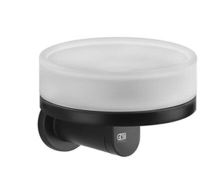 Gessi Emporio accessories Мыльница настенная, сатинированное стекло, цвет: Black XL 38803#299