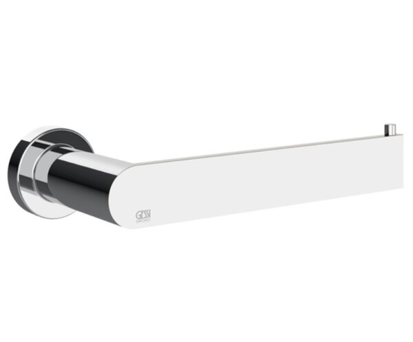 Gessi Emporio accessories Настенный держатель для туалетной бумаги. Вертикальная/горизонтальная установка, цвет: Chrome 38849#031