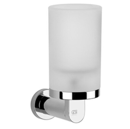 Gessi Emporio accessories Стакан настенный, сатинированное стекло, цвет: Chrome 38809#031