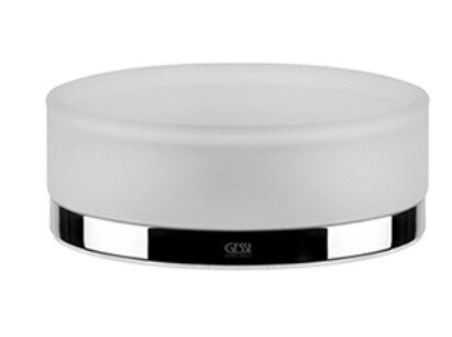 Gessi Emporio accessories Мыльница настольная, сатинированное стекло, цвет: Chrome 38827#031
