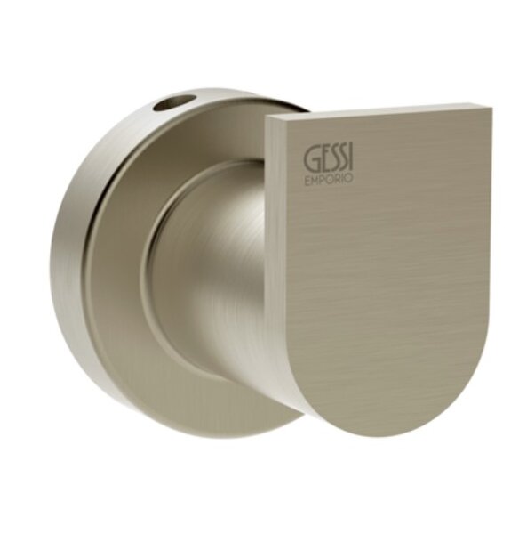 Gessi Emporio accessories Крючок настенный, цвет: Finox Brushed Nickel 38921#149