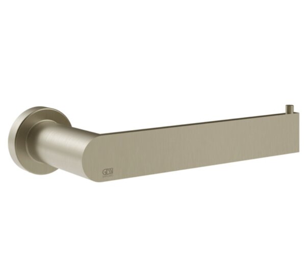 Gessi Emporio accessories Настенный держатель для туалетной бумаги. Вертикальная/горизонтальная установка, цвет: Finox Brushed Nickel 38849#149