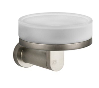 Gessi Emporio accessories Мыльница настенная, сатинированное стекло, цвет: Finox Brushed Nickel 38803#149