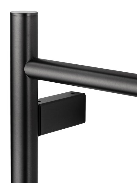 Полотенцесушитель электрический WONZON & WOGHAND BONN, Темный графит (WW-AL405-GM)