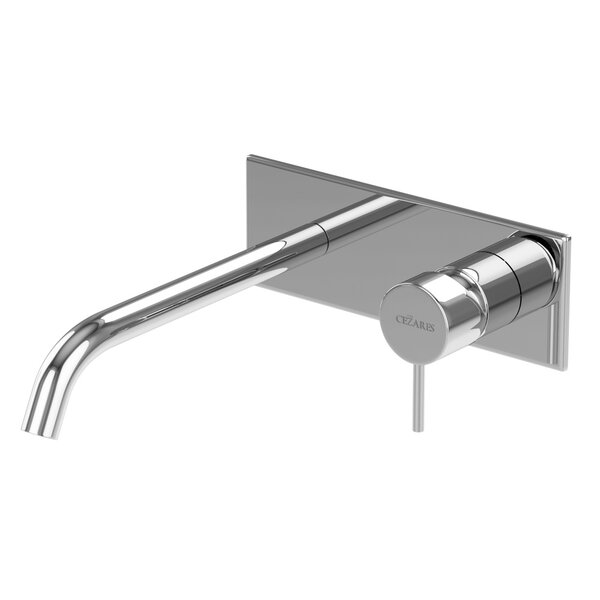 Смеситель для раковины встраиваемый CEZARES LEAF-BLI1-L-01-W0, цвет Хром