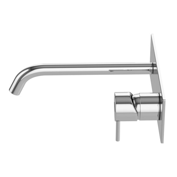 Смеситель для раковины встраиваемый CEZARES LEAF-BLI1-L-01-W0, цвет Хром
