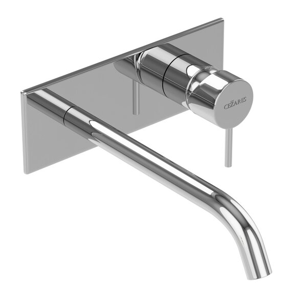 Смеситель для раковины встраиваемый CEZARES LEAF-BLI1-L-01-W0, цвет Хром