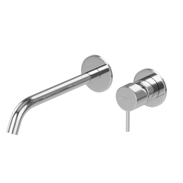 Смеситель для раковины встраиваемый CEZARES LEAF-BLI2-20-L-01-W0, цвет Хром