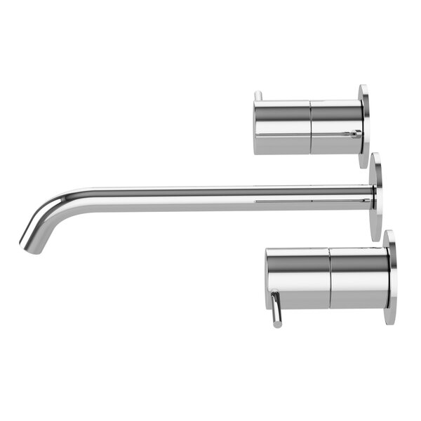 Смеситель для раковины встраиваемый CEZARES LEAF-BLI3L-20-L-01-W0, цвет Хром