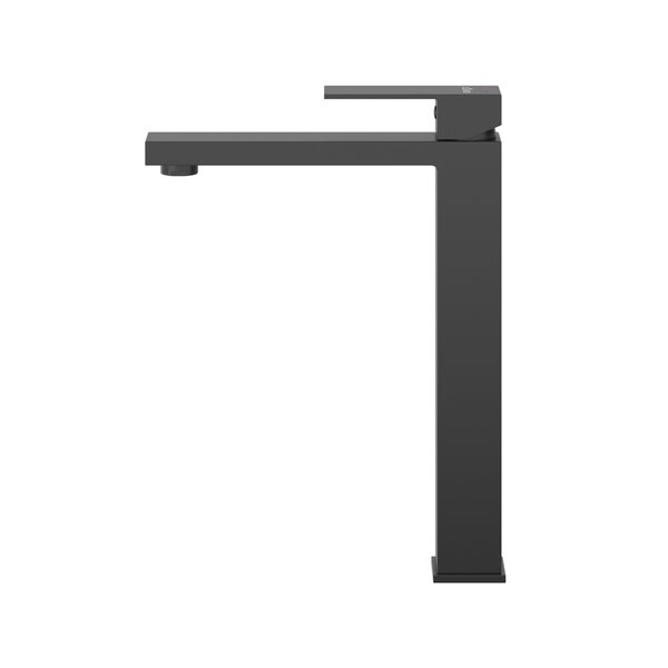 Смеситель для накладной раковины без донного клапана CEZARES SLIDER-LC-NOP-W0, цвет Черный матовый