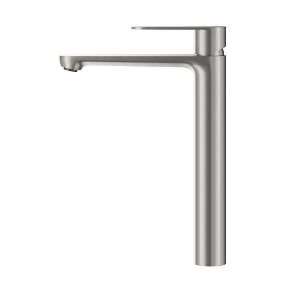 Смеситель для накладной раковины без донного клапана CEZARES STYLUS-LC-IN-W0, цвет Сатин
