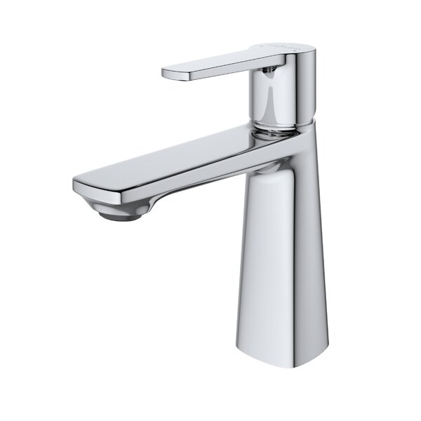 Смеситель для раковины без донного клапана CEZARES LUX-LS-01-W0, цвет Хром