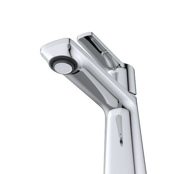 Смеситель для раковины без донного клапана CEZARES LUX-LS-01-W0, цвет Хром