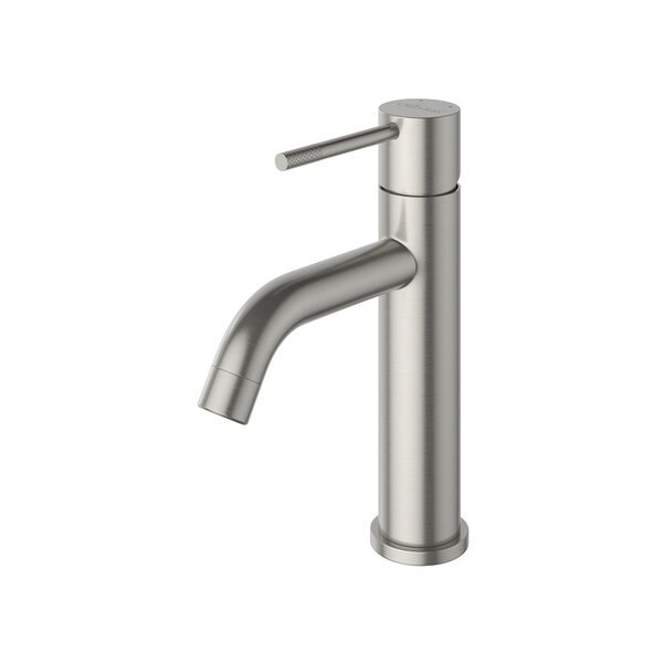 Смеситель для раковины с донным клапаном CEZARES RELAX-LS1-IN, цвет Сатин