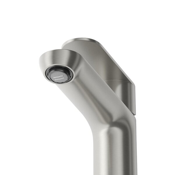 Смеситель для раковины с донным клапаном CEZARES STYLUS-LS-IN, цвет Сатин