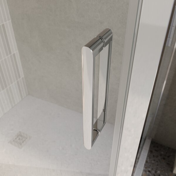 Душевой уголок BelBagno LUCE-AH-1-100/90-C-Cr