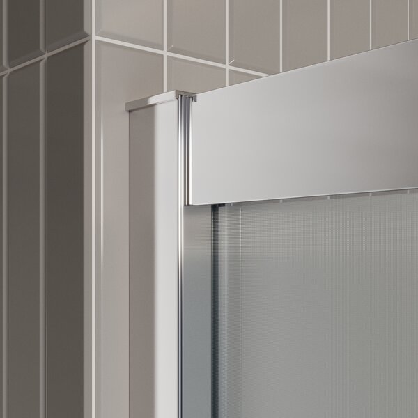 Душевой уголок BelBagno LUCE-AH-1-120/90-P-Cr