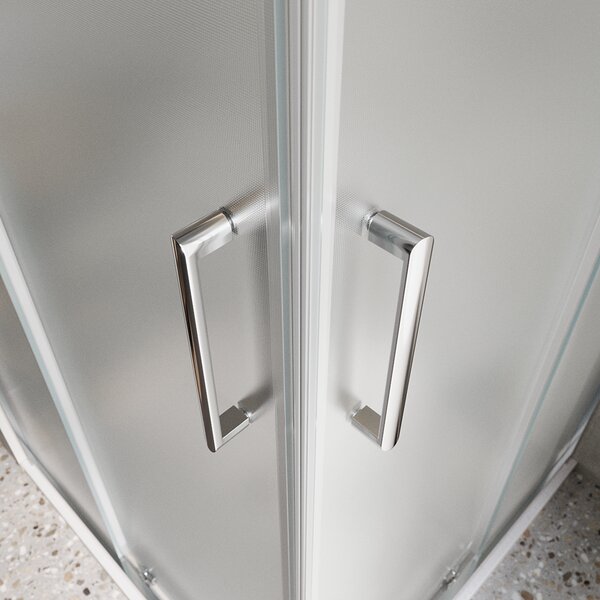 Душевой уголок BelBagno LUCE-AH-21-110/90-P-Cr