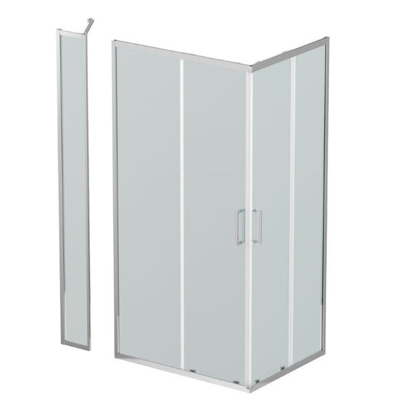 Душевой уголок BelBagno LUCE-AH-21-120/80-P-Cr