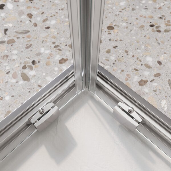 Душевой уголок BelBagno LUCE-AH-22-110/100-C-Cr