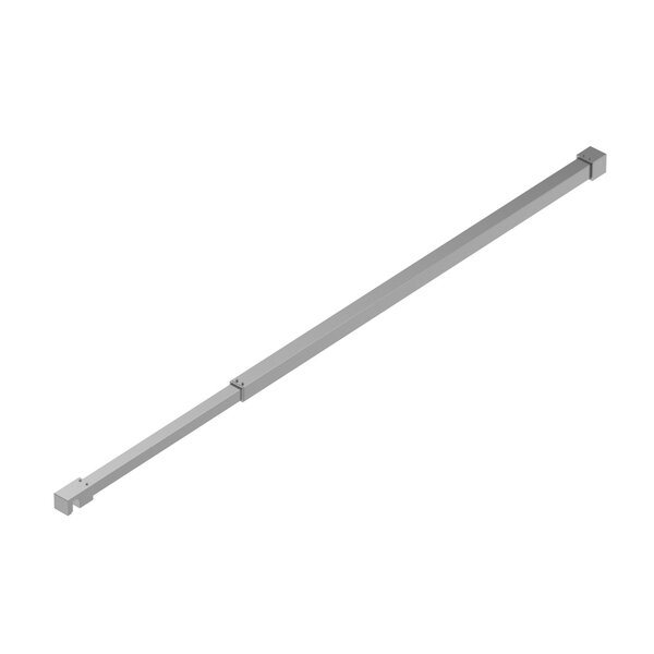 Душевая перегородка BelBagno KRAFT-L-1-70-C-Cr