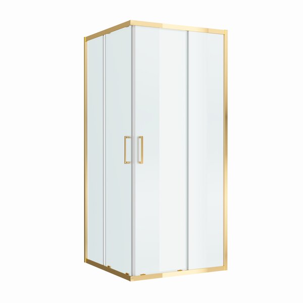 Душевой уголок BelBagno LUCE-A-2-90-P-ORO
