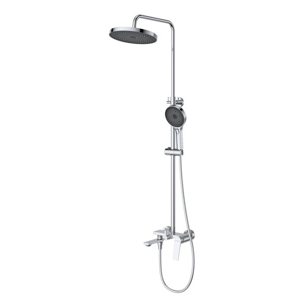 Душевая стойка со смесителем и изливом CEZARES COMFORT-CVD-01