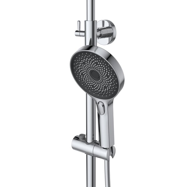Душевая стойка со смесителем и изливом CEZARES COMFORT-CVD-01
