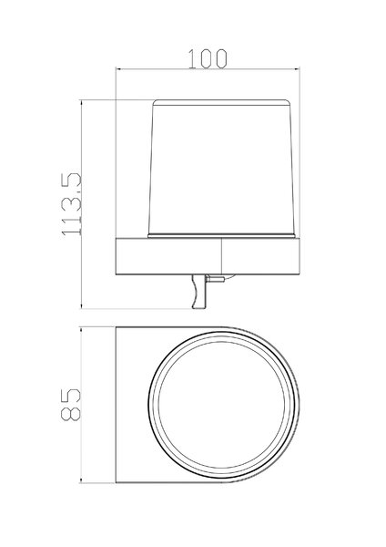 Дозатор мыла WONZON & WOGHAND, Хром (WW-5251-CR)