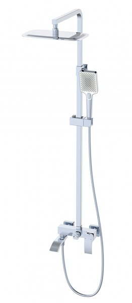 Душевая система WONZON & WOGHAND FIT, Хром (WW-88739009-CR)