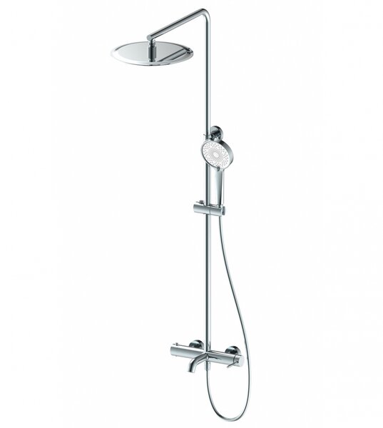 Душевая система WONZON & WOGHAND STICK, Хром (WW-88739017-CR)
