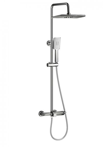 Душевая система WONZON & WOGHAND, Хром (WW-AE33110-CR)