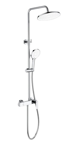 Душевая система WONZON & WOGHAND, Хром (WW-B3517-CR)