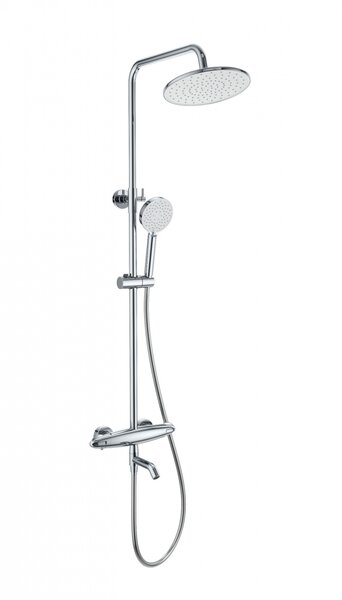 Душевая система с термостатом WONZON & WOGHAND CAPSULE, Хром (WW-B3031-A1-CR)