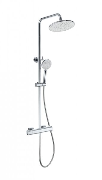 Душевая система с термостатом WONZON & WOGHAND STAY 1, Хром (WW-B3051-A-CR)