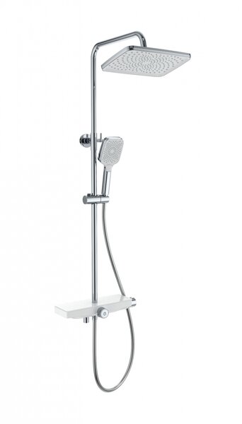 Душевая система с термостатом WONZON & WOGHAND ThermoKlick, Хром (WW-B3098-A-CR)