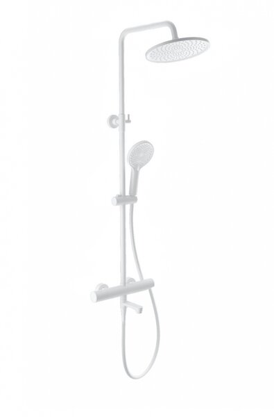 Душевая система с термостатом WONZON & WOGHAND, Белый матовый (WW-B3069-MW)
