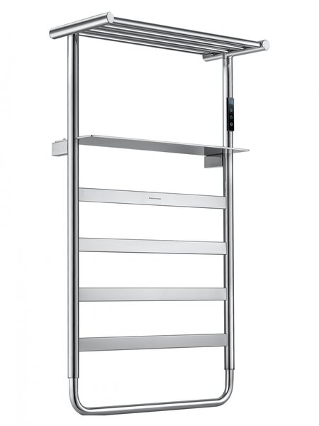 Полотенцесушитель электрический WONZON & WOGHAND D?SSELDORF, Хром (WW-A208-CR)