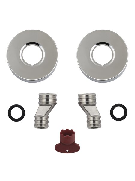 Смеситель для ванны WONZON & WOGHAND TRIUMPH, Хром (WW-563101-CR)