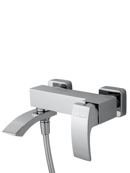 Смеситель для ванны с душем WONZON & WOGHAND FIT, Хром (WW-88639009-CR)