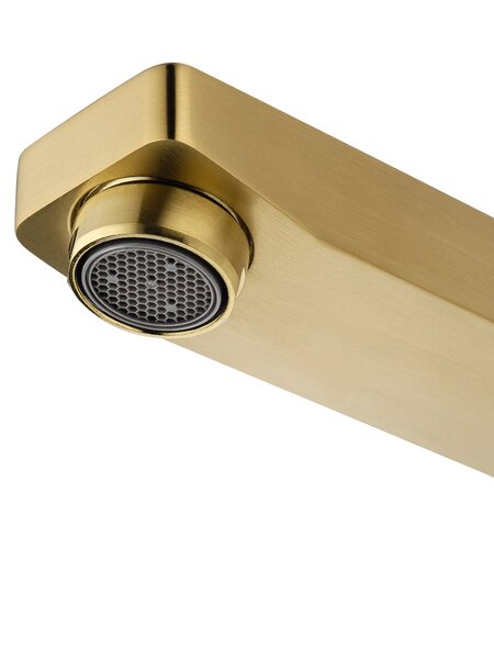 Смеситель для ванны с душем WONZON & WOGHAND FRAME, Брашированное золото (WW-88639010- BG)