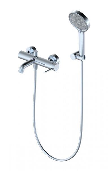 Смеситель для ванны с душем WONZON & WOGHAND STICK, Хром (WW-88639017-CR)