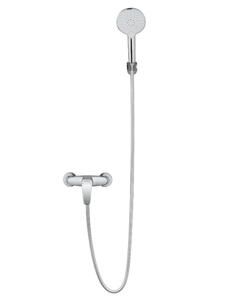 Смеситель для душа WONZON & WOGHAND ALFA, Хром (WW-AE3102-CR)