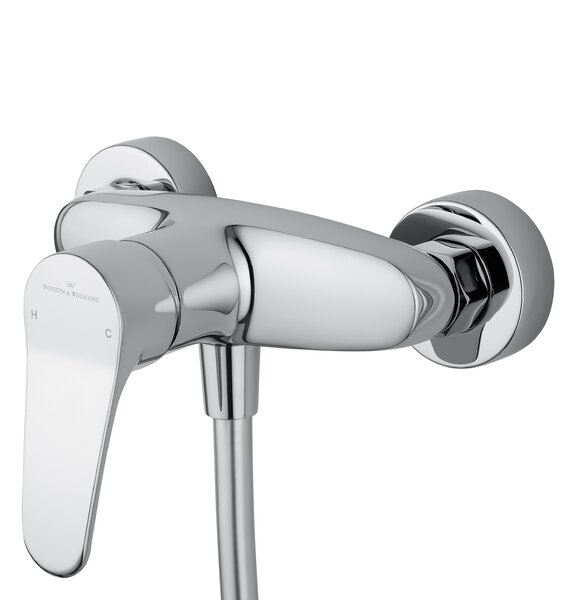 Смеситель для душа WONZON & WOGHAND ALFA, Хром (WW-AE3102-CR)