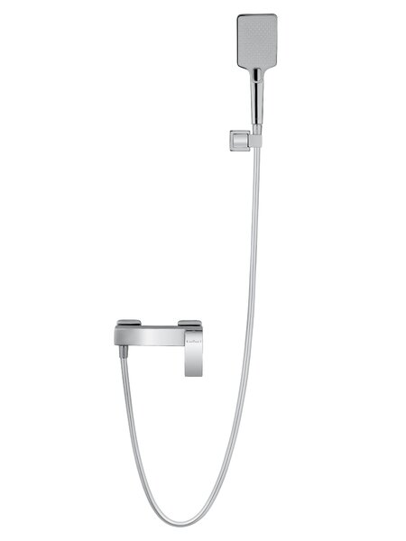 Смеситель для душа WONZON & WOGHAND CUBE 2.0, Хром (WW-88048068-CR)