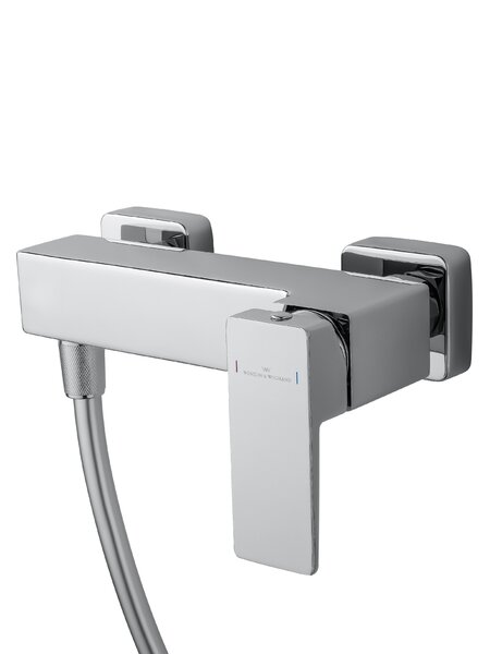 Смеситель для душа WONZON & WOGHAND CUBE 2.0, Хром (WW-88048068-CR)