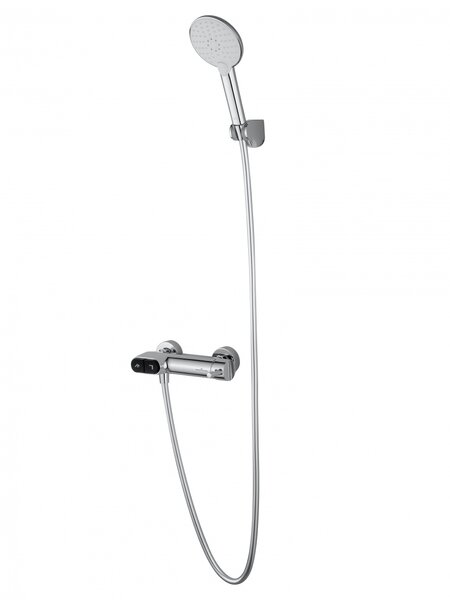 Смеситель для душа с встроенным изливом WONZON & WOGHAND MUSE Corno, Хром (WW-A30902-CR)