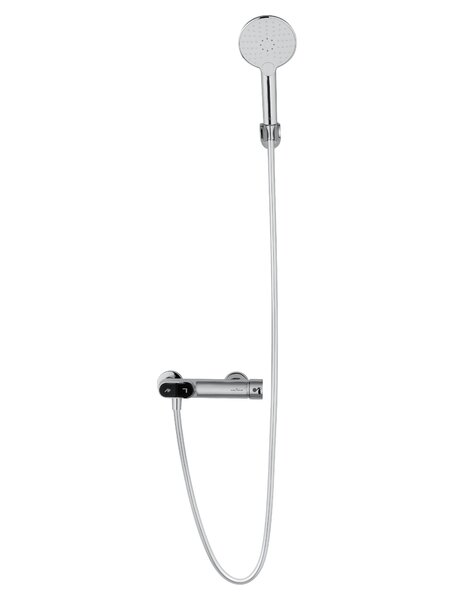Смеситель для душа с встроенным изливом WONZON & WOGHAND MUSE Corno, Хром (WW-A30902-CR)