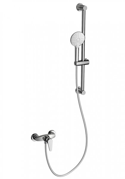 Смеситель для душа с гарнитуром WONZON & WOGHAND, Хром (WW-AE3103-CR)