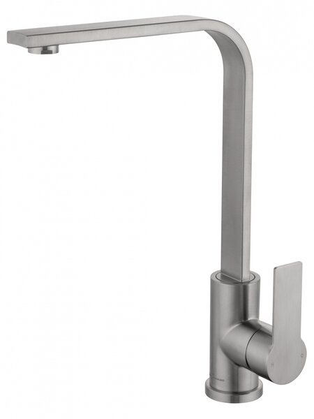 Смеситель для кухни WONZON & WOGHAND,  Брашированный никель (WW-AE4550-BS)